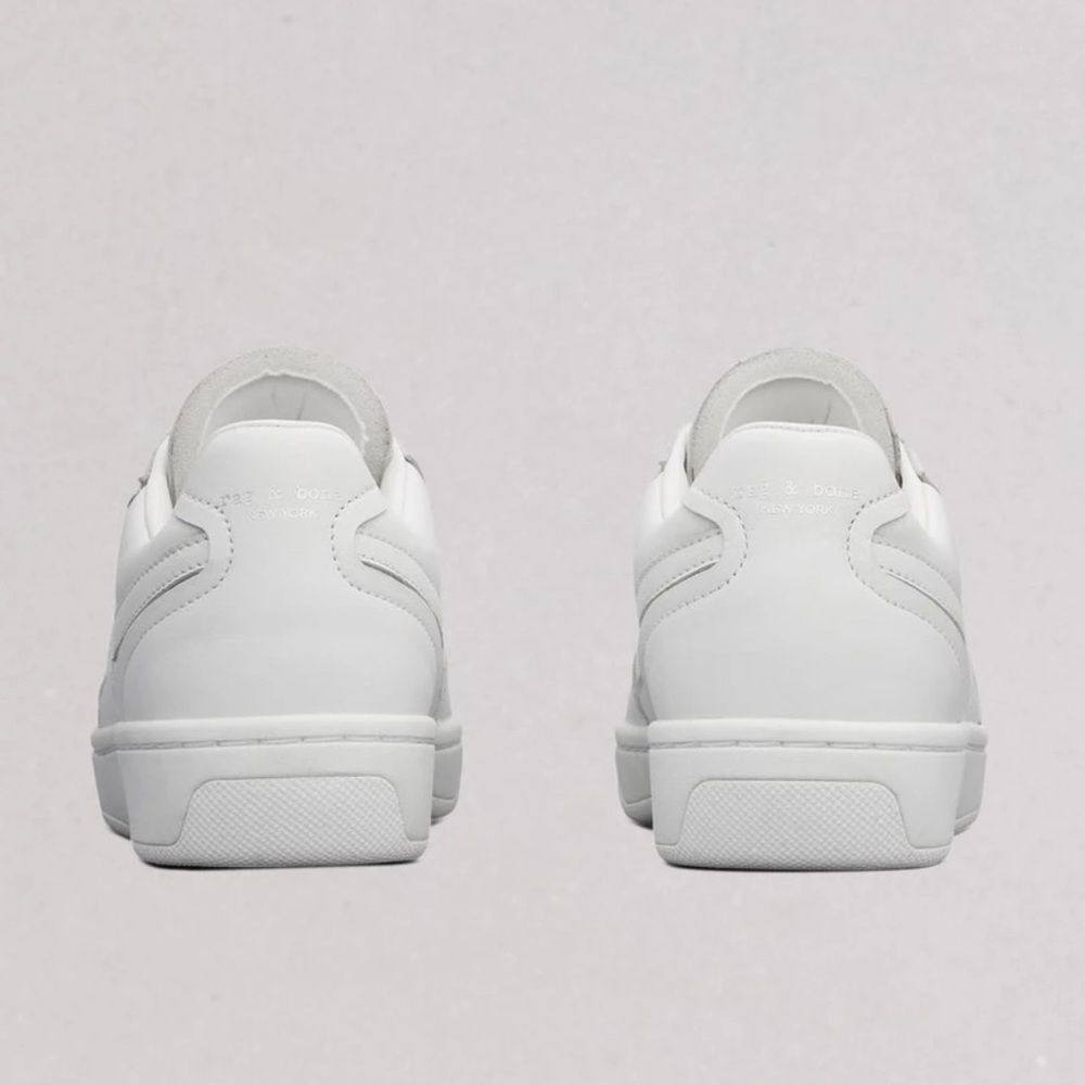 Rag & Bone Retro Court Leather Sneaker Size 40 - Picture 4 of 5